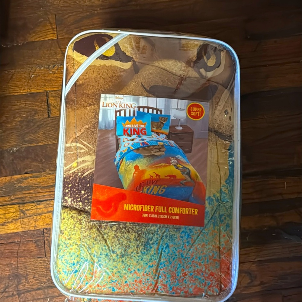 Disney The Lion King Full Comforter long live the king!